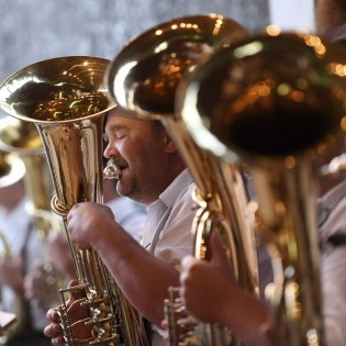 Concert of the Music Band Mittenwald, © Alpenwelt Karwendel | Angelika Warmuth